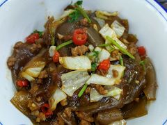 酸菜炒粉皮-张氏父子常德肠子馆(红星总店)