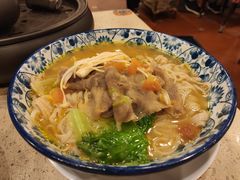 肥牛酸汤拌青稞面-点都德(北京路贰店)