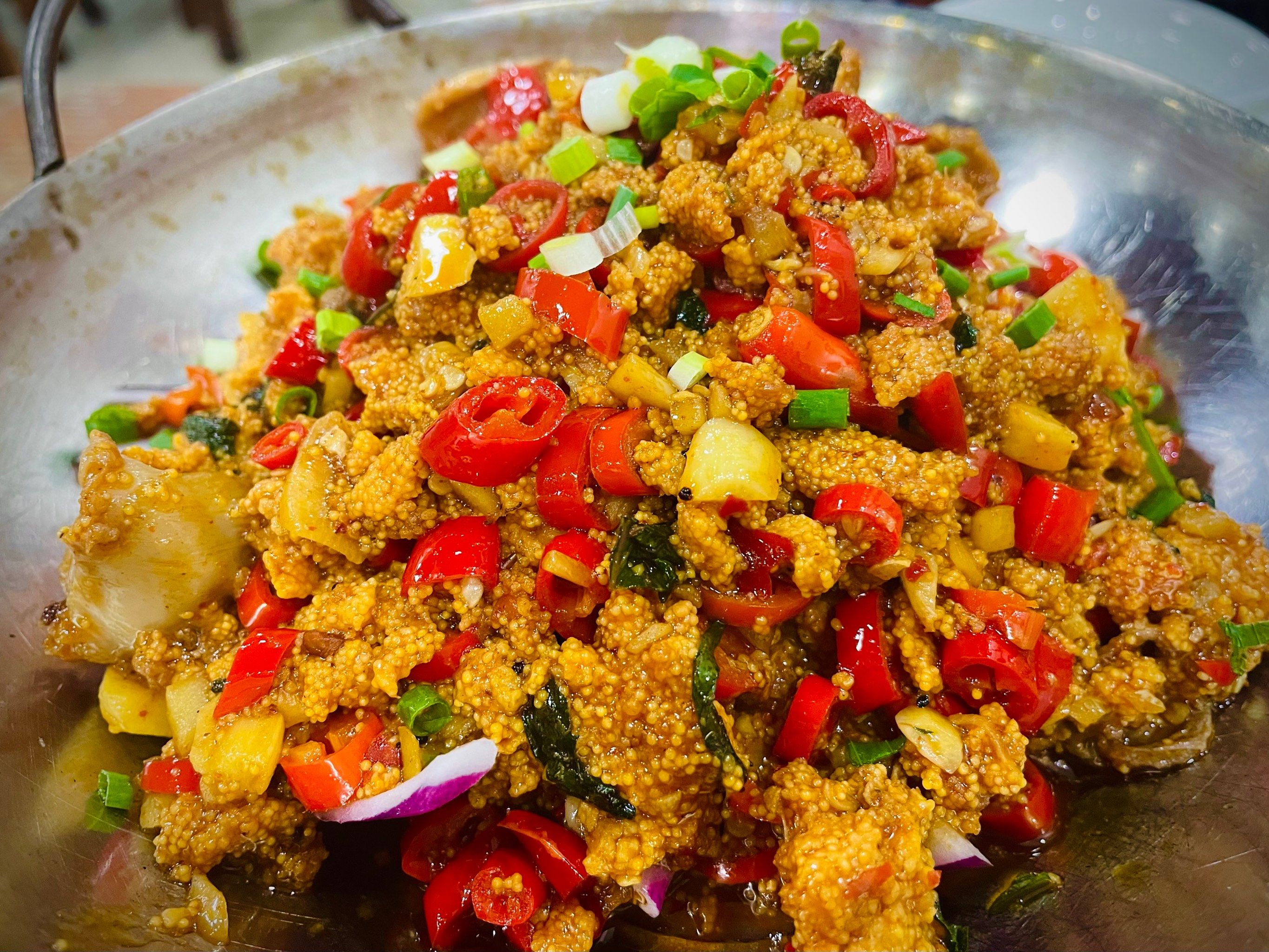 鱼籽鱼泡
香香辣辣
软糯留齿