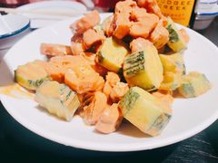 黄瓜拌油条-梅飞酒家(桑园路店)