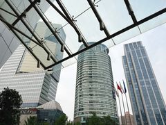 -上海明天广场JW万豪酒店