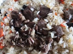 碎肉抓饭-董小西的凉皮和椒麻鸡(三元桥店)