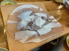 瓦片烤鱿鱼-洪大厨鸡煲(福田店)