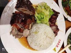 烧味双拼-澳门陈光记烧味饭店(郎家园店)