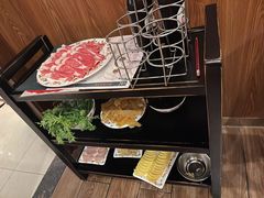 -清真·老门框爆肚涮肉·中华老字号(丰管路店)