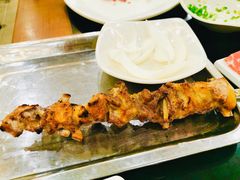 烤羊排串-情忆草原涮肉馆