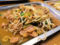 老友猪杂-龙上水现炒生料(柳沙店)