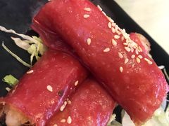 红米脆虾肠-万山楼海鲜酒家·二十三年老字号