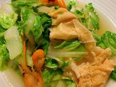 腐皮杭白菜-老头儿油爆虾·知味杭州(爱琴海购物中心)