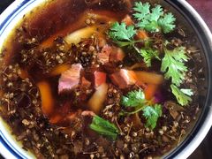 牛肉汤刀削面-老平遥饭馆