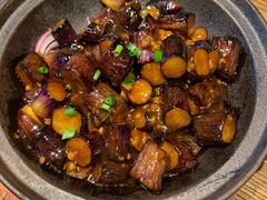 客家茄子煲-70后饭吧(府河街店)