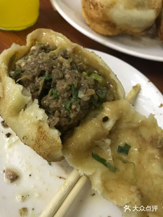 宝瑞门钉肉饼店门钉肉饼图片