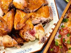 -盛得农家美食·无花果浸鸡·古法烧鸡·竹筒饭(白水寨森林海店)