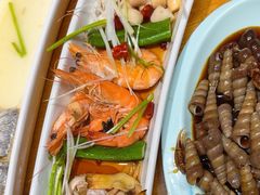 -天盛海鲜烧烤大排档·本地小海鲜·牟平腿穗子(幸福店)
