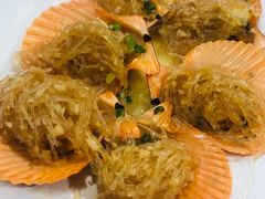 蒜蓉粉丝蒸扇贝-四川小胡子海鲜(丁村万人海鲜广场店)