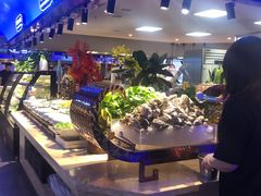 自助取餐区-乔哥铭洋海鲜自助(皇城恒隆广场店)