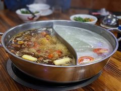 鸳鸯锅-肥婆麻辣火锅.顺德首创药材麻辣火锅(容桂店)
