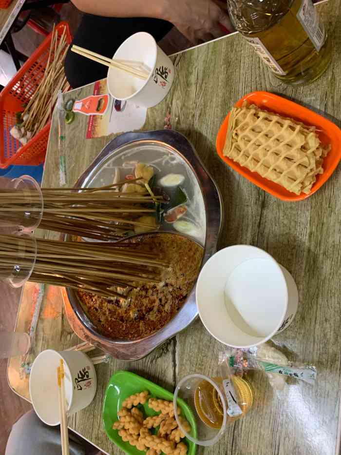 麻一生西航涮涮-"棒棒哒!味道不错,麻辣味很足,而且回味很.