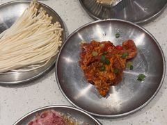 -韩悦烤肉自助(花小福安溪万达店)