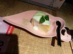 熔岩抹茶芝士蛋糕-杯子红牛排(创意产业园店)