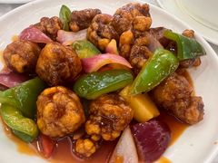 -沙田新强记烧鹅海鲜酒家