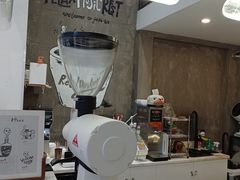 -red donkey coffee