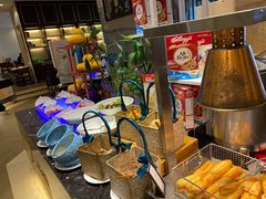 自助调料-亚龙湾希尔顿自助餐厅·海鲜·烧烤·沙滩BBQ·现场乐队