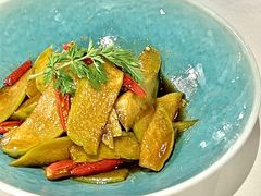 爽脆佛手瓜-沿途四季·云南菜(建外大街店)