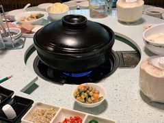 -烹然四季椰子鸡火锅(团结湖总店)