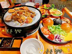 -胖记烤肉(江汉路店)