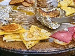 -老姐石板烧烤+铜炭火锅(总店)