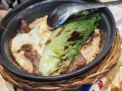 滑蛋牛肉煲仔饭-荔银肠粉·非遗手藝(夫子庙店)