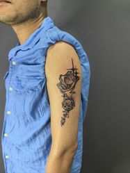 -刺客纹画·纹身·洗纹身.穿孔饰品
