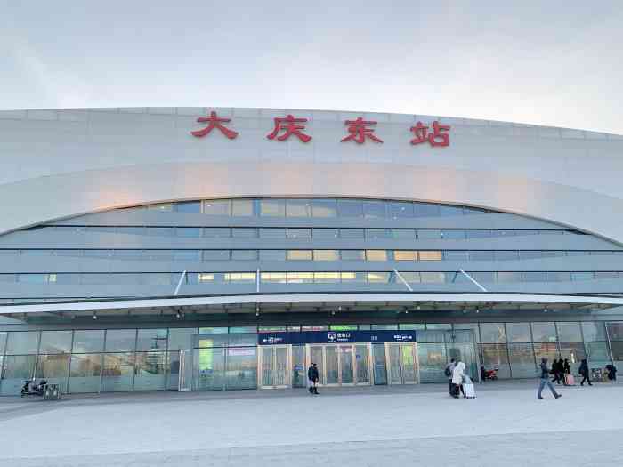 疫情期间好多车都停了好不容易买了车票倒车回到大庆也只能到大庆东站