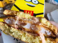 滴溜溜鲜虾堡-麦当劳(瓦房店世纪广场店)