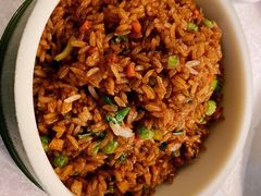 酱油炒米饭-功德林素菜饭庄(前门店)