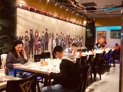 大堂-火影忍者一乐拉面(环球港店)