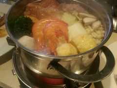 -广州中心皇冠假日酒店-环市食坊·海鲜自助餐厅
