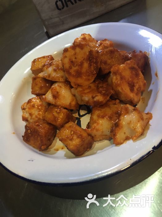 马路牙子地桌烤肉(望京韩国城店)鱼丸双拼图片 - 第1张