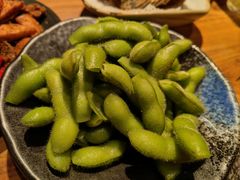 盐水毛豆-阿里家·新疆烤肉酒場 by MIG