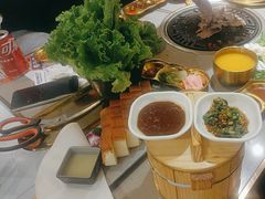 -金会长自助海鲜·烤肉(人民广场店)