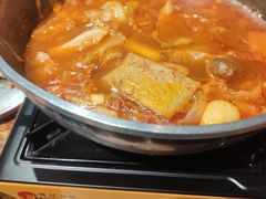 -辛明堂洞韩式芝士年糕火锅(万达店)