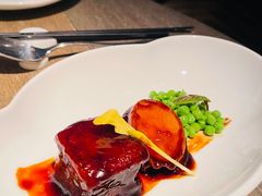江南鲍鱼红烧肉-悦轩中餐厅·高空江景·杭州柏悦酒店
