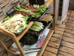 -霸王牛火锅烤肉(八廓商城店)