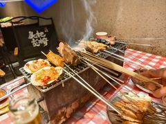 -生火火·地摊小炉子烧烤(龙湖北城金冠店)