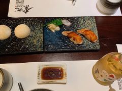 焦糖三文鱼手握-奈九居酒屋(滨河大道店)