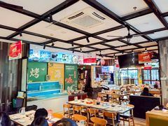 -华府九号海鲜烧烤大排档(龙域店)
