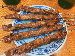 老北京羊肉串-门框胡同百年卤煮(新街口店)