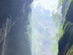 -龙水峡地缝景区