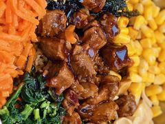 烤牛肉拌饭-米村拌饭(李沧松乐汀店)